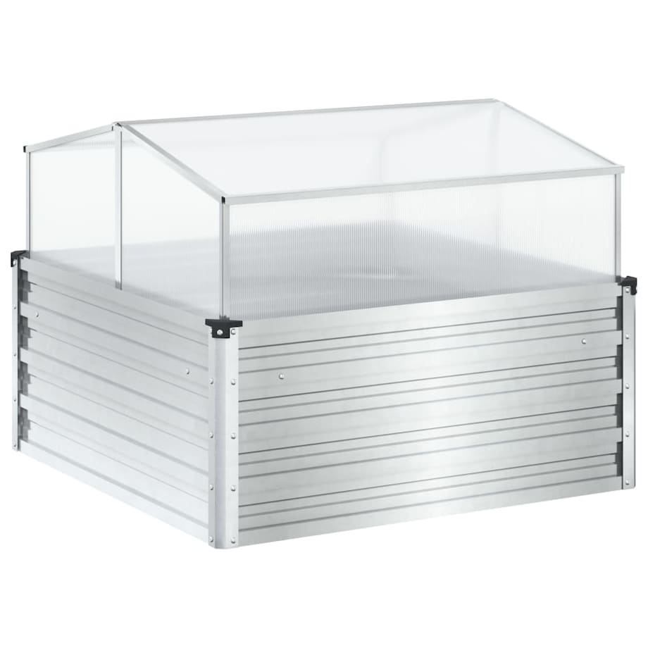 vidaXL Donica ogrodowa/ inspekt, stal kortenowska