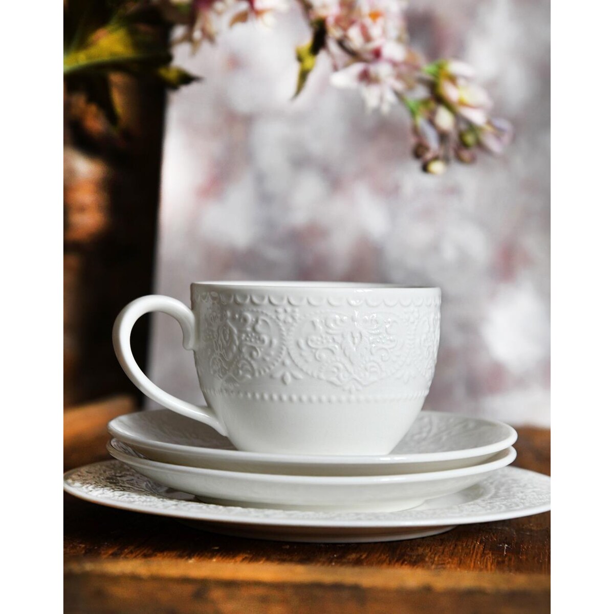 VILLA ITALIA Filiżanka do kawy herbaty 300 ml porcelanowa GLORIETTA