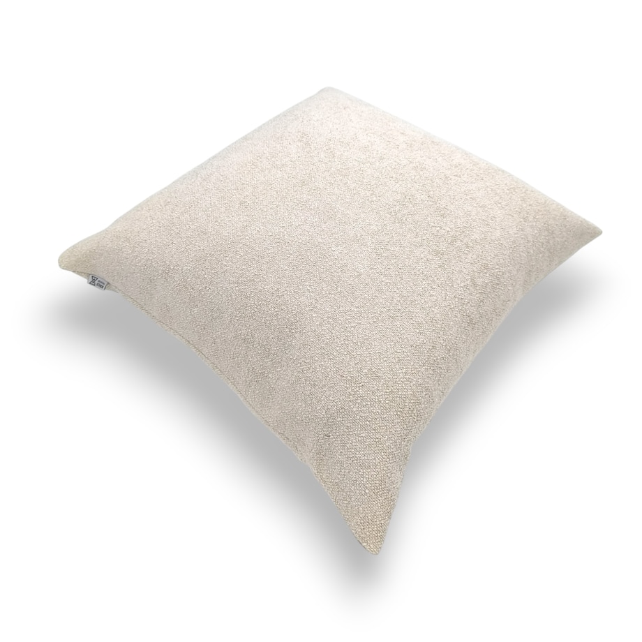 Kremowy zestaw poduszek Minimal - styl nowoczesny