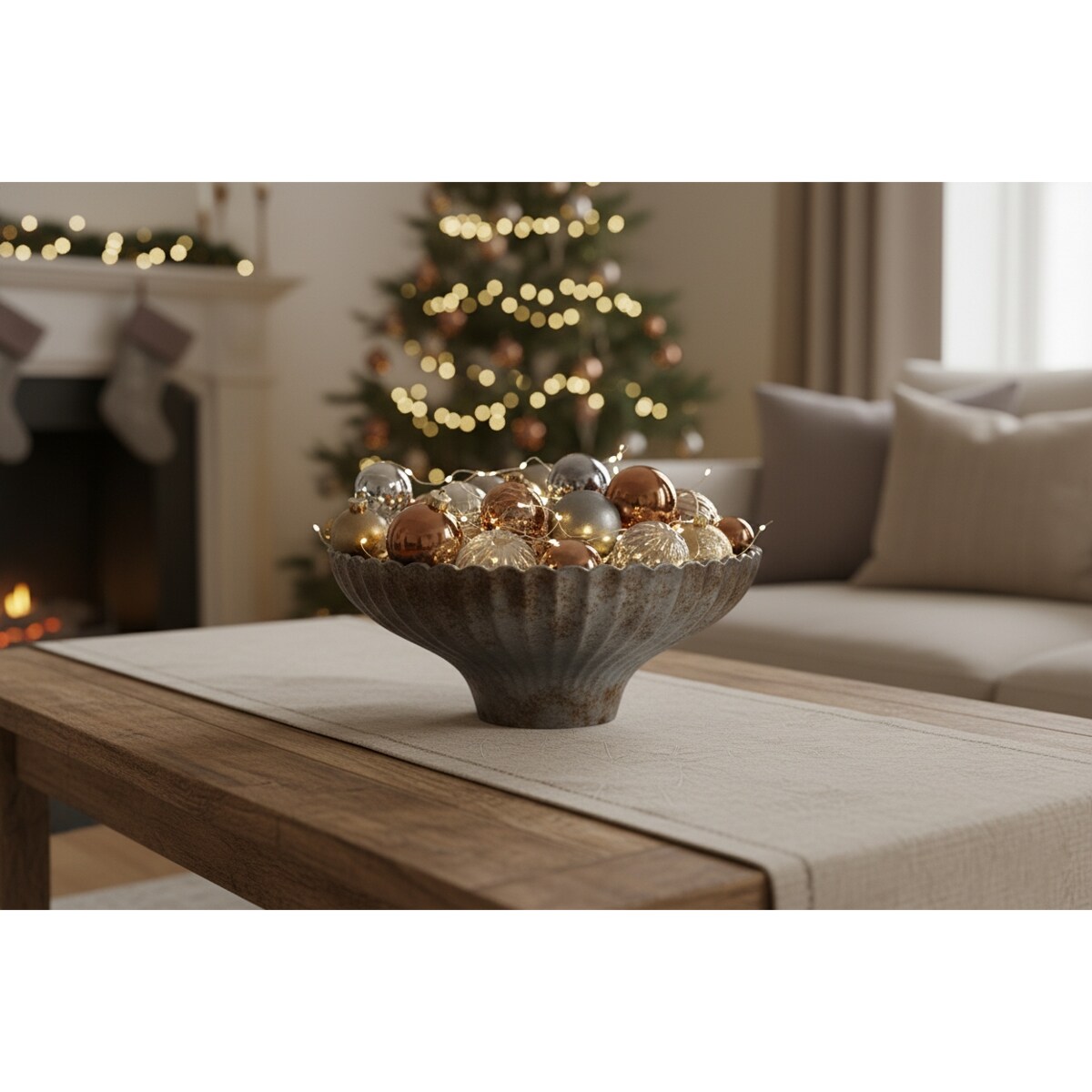 MISKA DEKORACYJNA MISA POIDEŁKO NA FONTANNĘ TWORZYWO Z RECYKLINGU 25cm