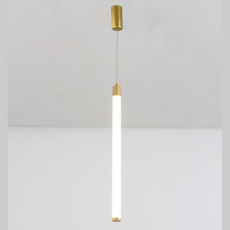 Lampa wisząca Ray P022PL-L10MG3K Maytoni LED 10W 3000K sopel złoty