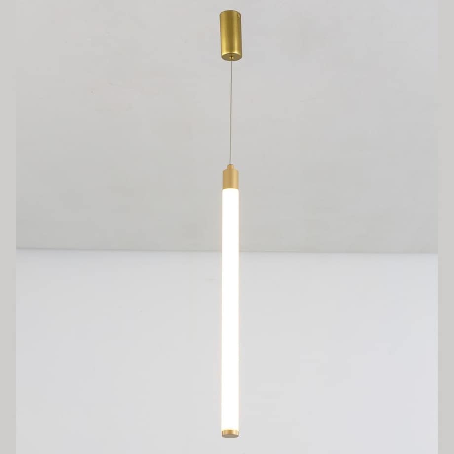 Lampa wisząca Ray P022PL-L10MG3K Maytoni LED 10W 3000K sopel złoty