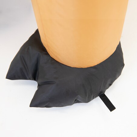 Mikołaj Nadmuchiwany Dekoracja Świąteczna Sanie Renifer Dmuchaniec