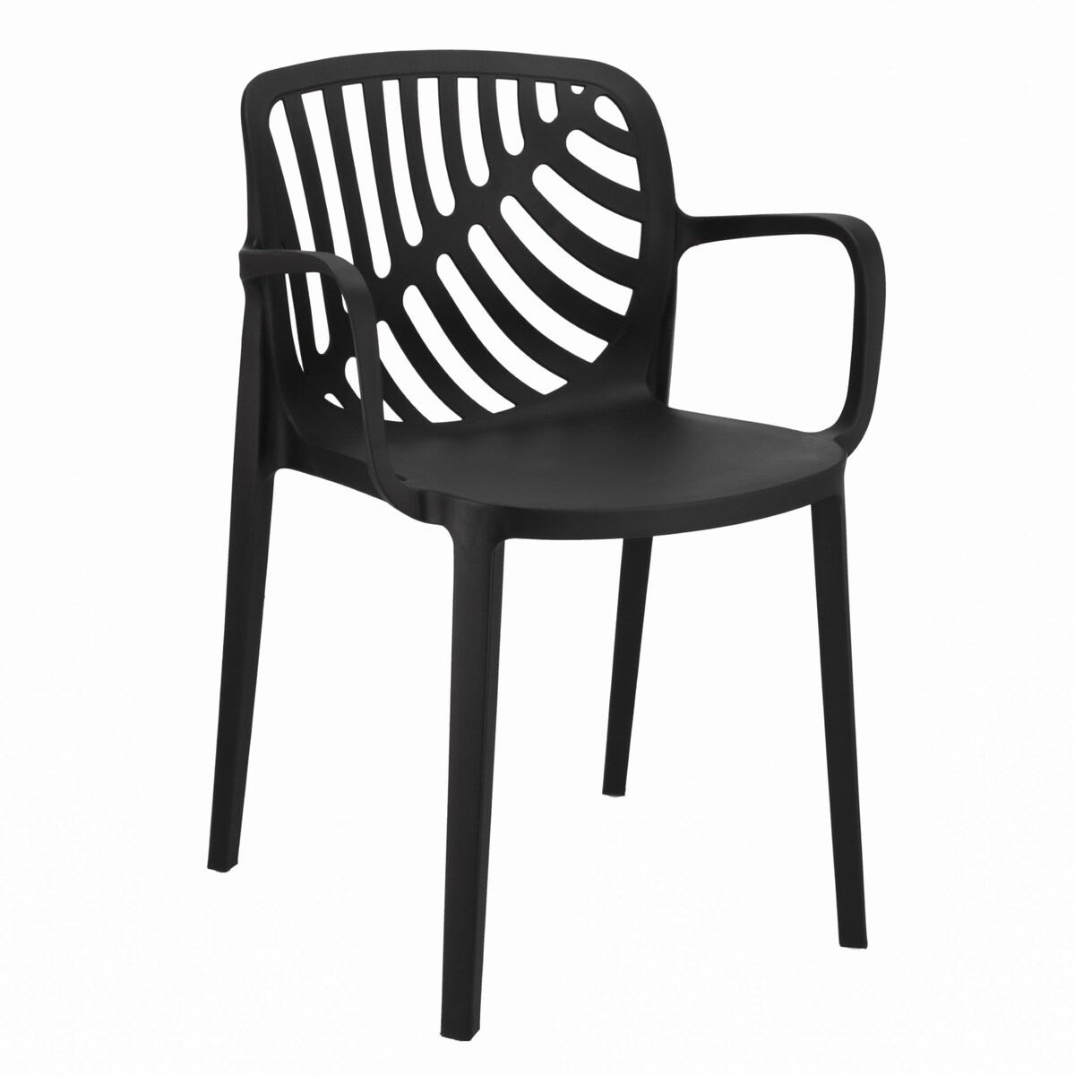 Krzesło ogrodowe TEREV plastikowe na TARAS balkon MOCNE do ogród OCHRONA UV