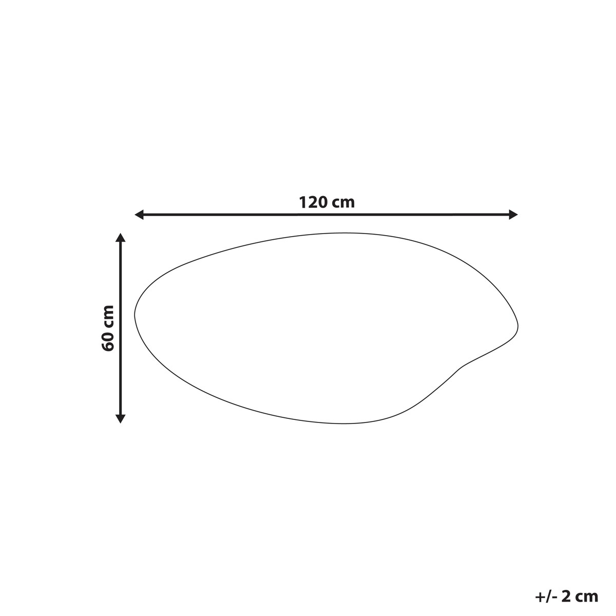 Lustro łazienkowe LED SOLOGNY 120 cm 60 cm Srebrny