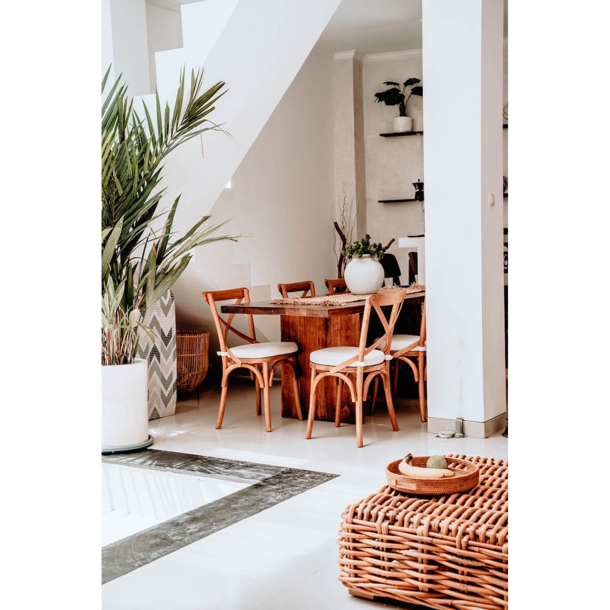 TEAKOWE KRZESŁO TIKA