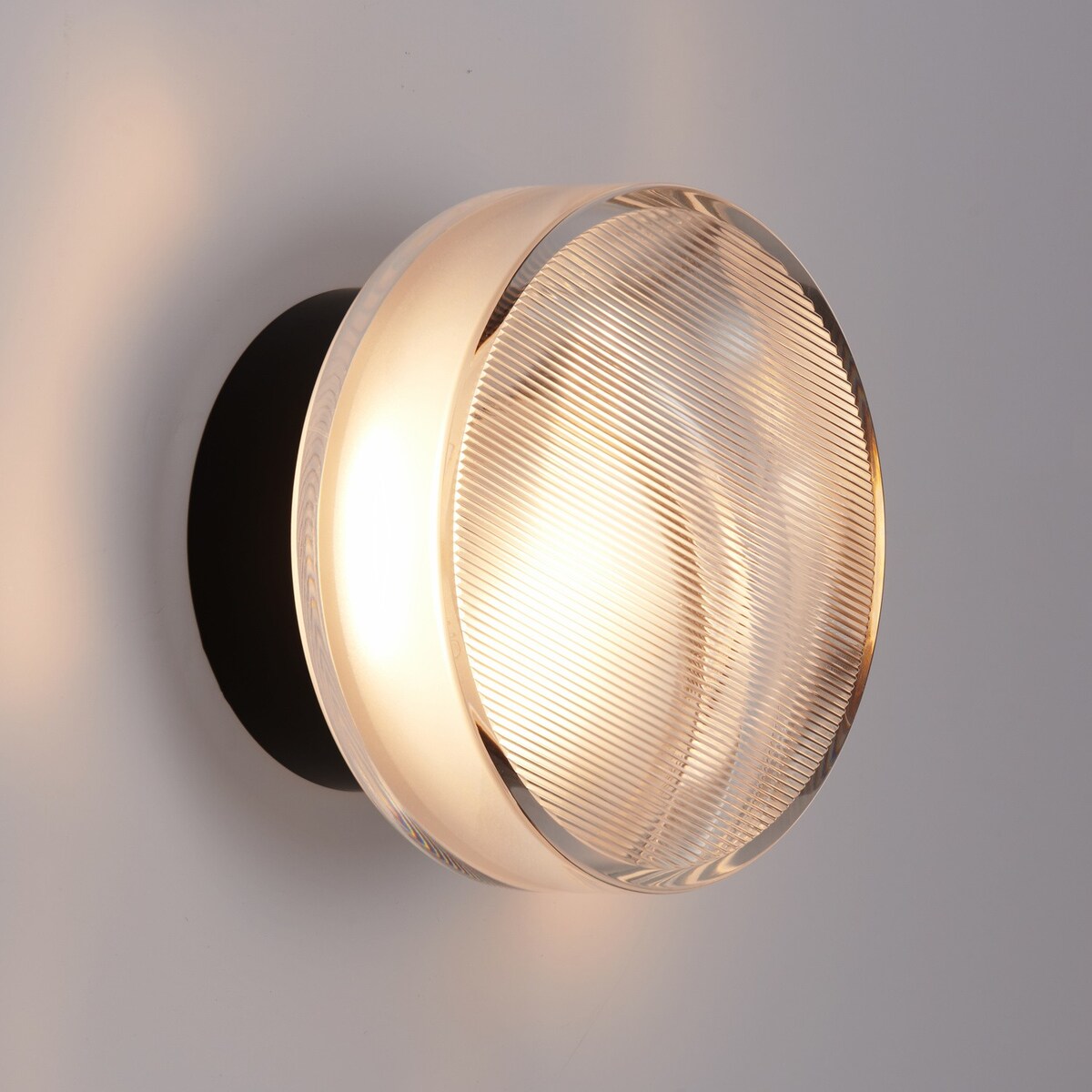 Lampa ścienna kinkiet CARMELLO 13,5 cm, czarna