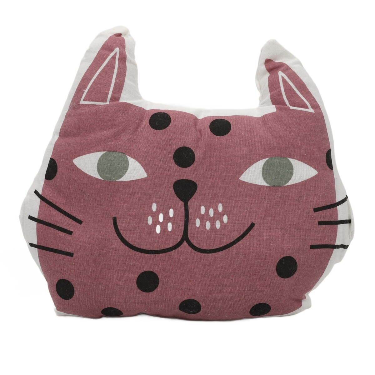 Poduszka dziecięca z nadrukiem, 35 x 40 cm, bawełna