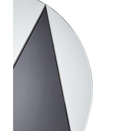 Lustro ścienne TROUVILLE Czarno-złoty