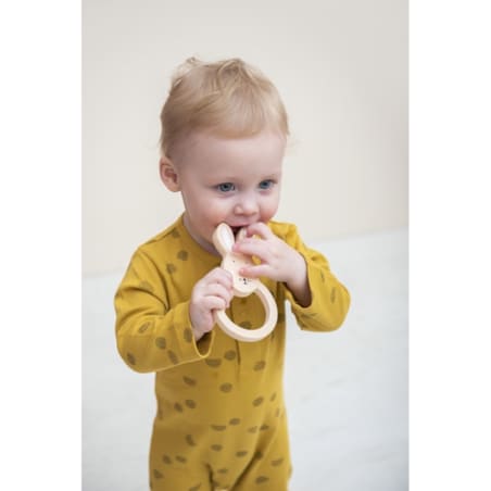 Okrągły gryzak z naturalnego kauczuku - Królik Trixie Baby