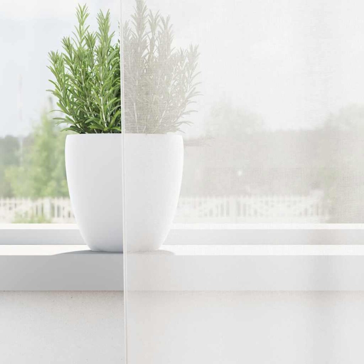 vidaXL Zasłony woalowe z pętelkami 2 szt. Białe 140x260 cm