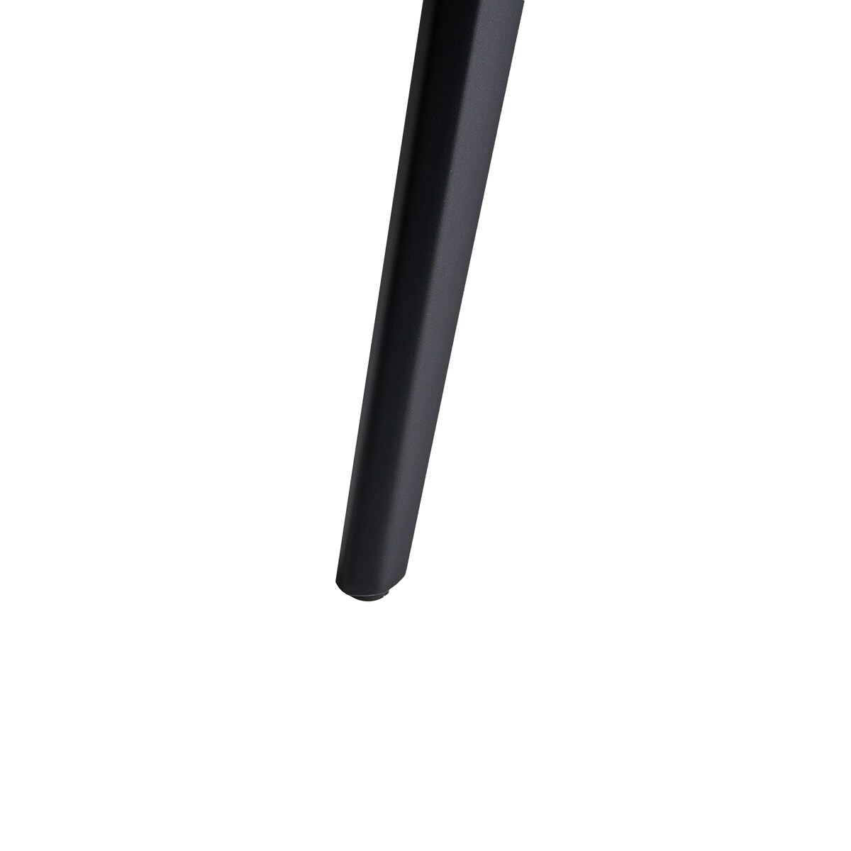 Stół ogrodowy RODALLO 160 cm 90 cm Kamień Czarny marmur
