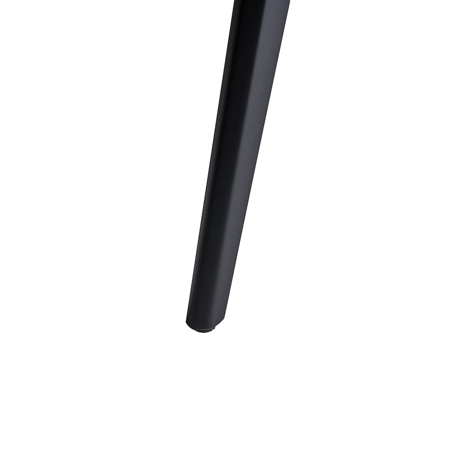 Stół ogrodowy RODALLO 160 cm 90 cm Kamień Czarny marmur