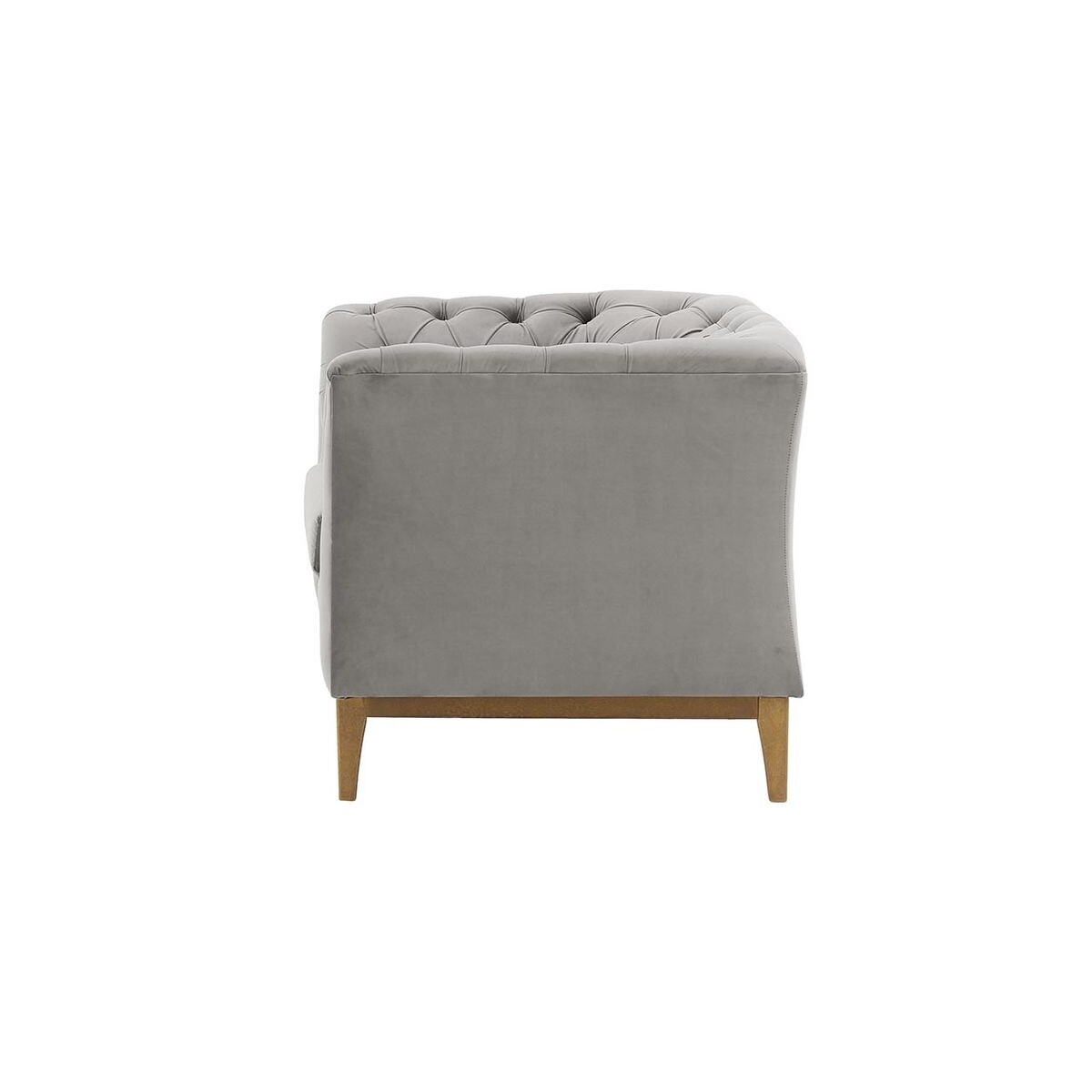 Fotel Chesterfield Modern Wood-Velluto 15