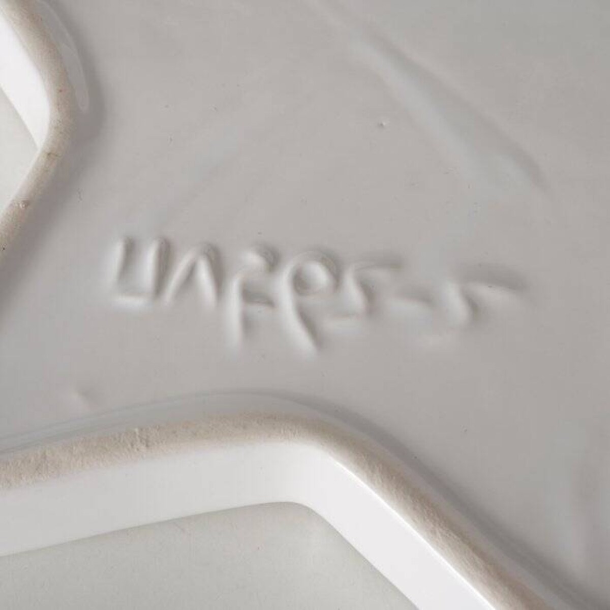 Ceramiczny półmisek w kształcie gwiazdy STYVEN, 17,5 x 17,5 cm