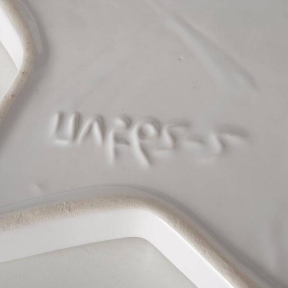 Ceramiczny półmisek w kształcie gwiazdy STYVEN, 17,5 x 17,5 cm