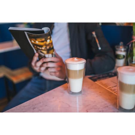 Komplet 2 szklanek do latte 350ml Diva 6490