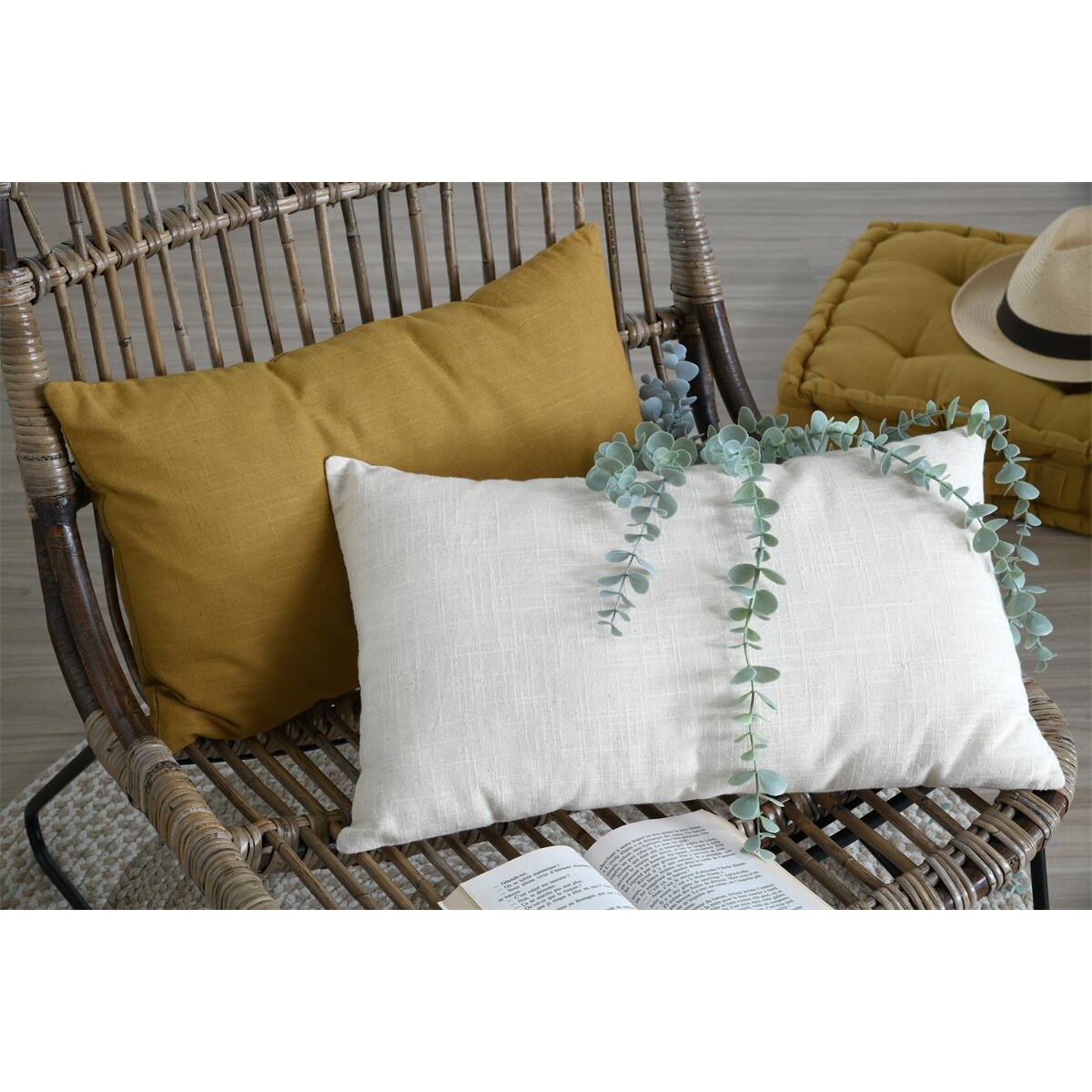 Poduszka dekoracyjna HELIOS, bawełna, 30 x 50 cm