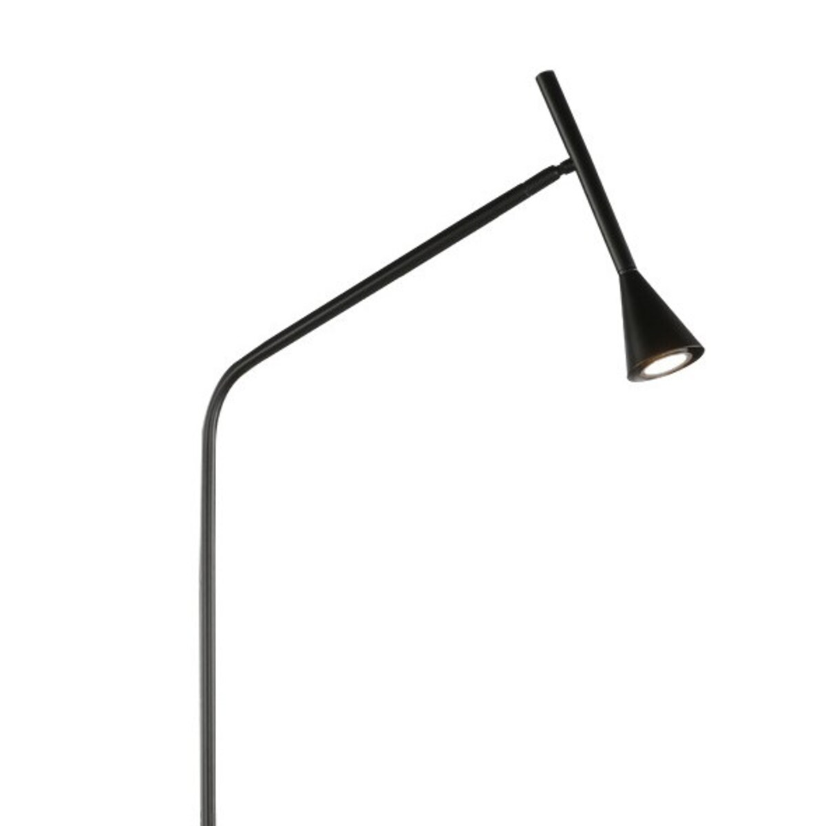 Minimalistyczna lampa podłogowa Cygnus AZ5623 Azzardo metalowa czarna