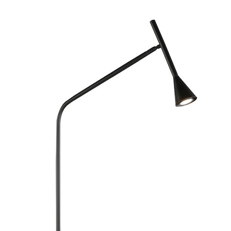 Minimalistyczna lampa podłogowa Cygnus AZ5623 Azzardo metalowa czarna