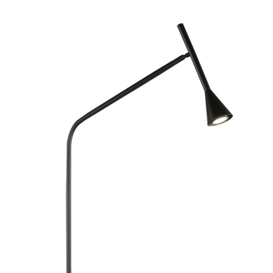 Minimalistyczna lampa podłogowa Cygnus AZ5623 Azzardo metalowa czarna