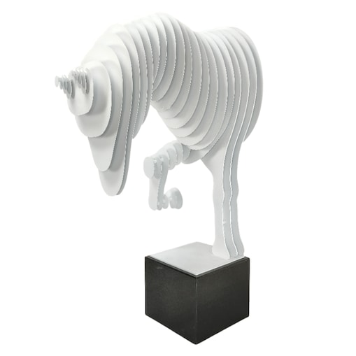 FIGURKA DEKORACYJNA SOLERRO BIAŁY