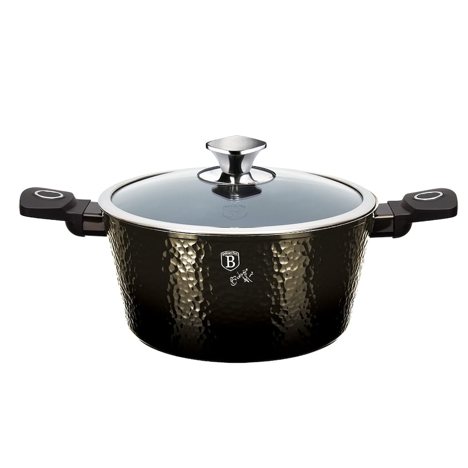 Garnek z pokrywką 20cm BerlingerHaus BH-6571 Primal Gloss