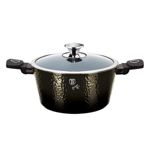 Garnek z pokrywką 20cm BerlingerHaus BH-6571 Primal Gloss
