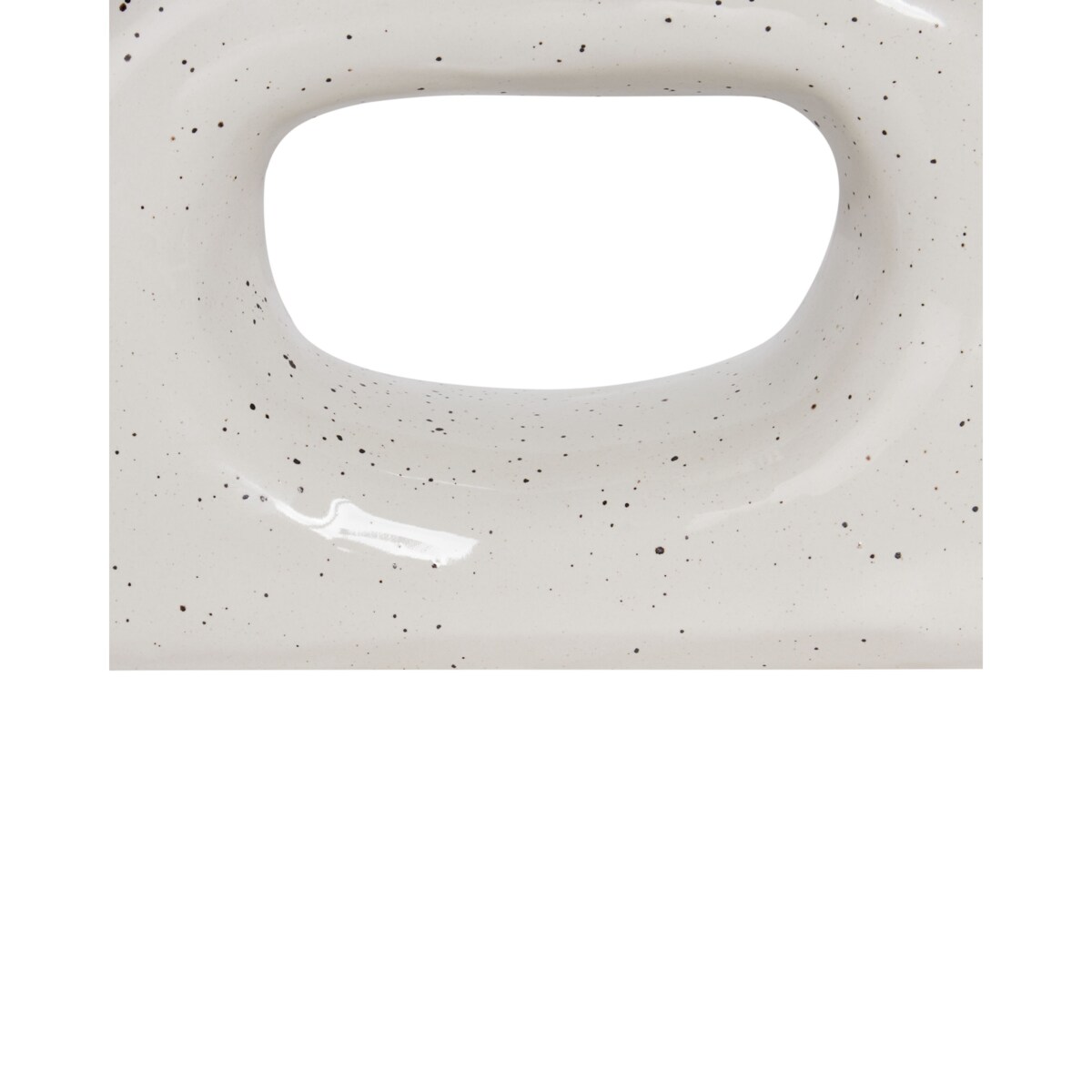 Kamionka Wazon na kwiaty 19 cm Biały MOONEYE