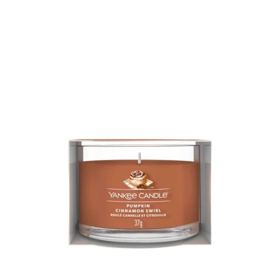 Yankee Candle świeca mini PUMPKIN CINNAMON SWIRL