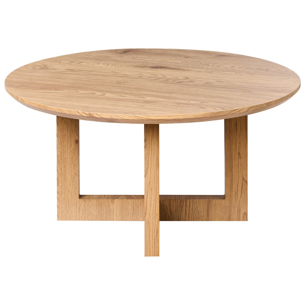 Stolik pomocniczy KARLO Jasnobrązowy