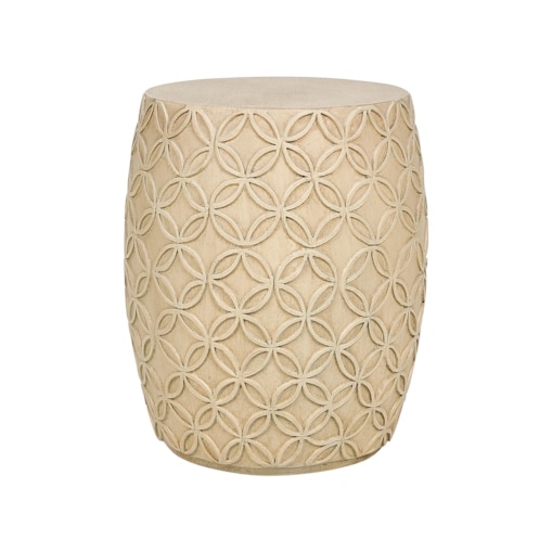 Stolik pomocniczy jasnobeżowy ZOGNO