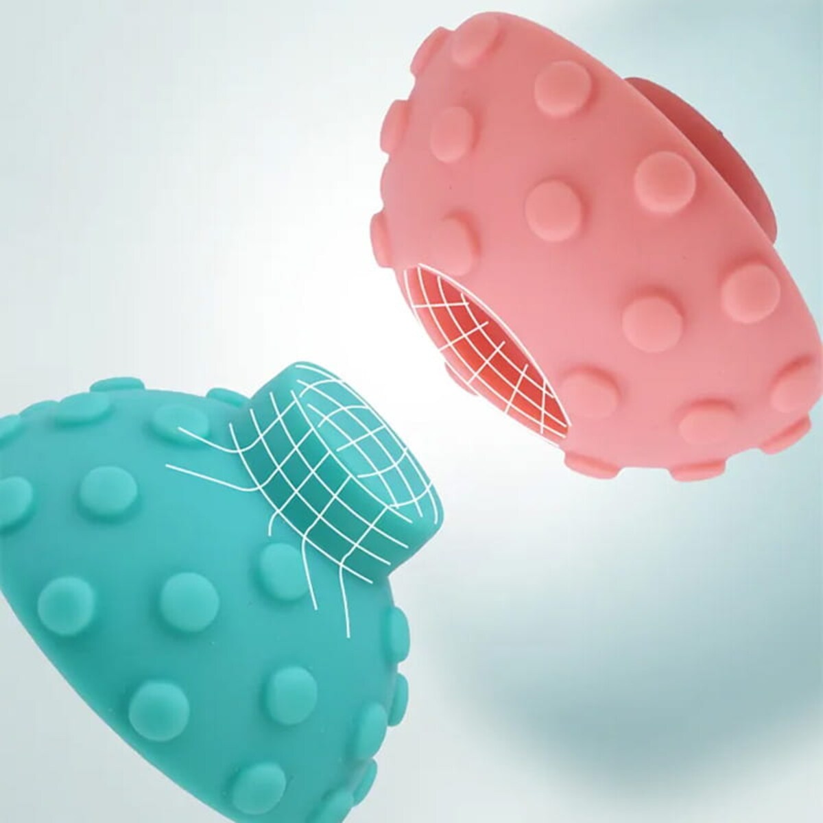 Łaziki z Marsa - miękkie klocki sensoryczne 20 elementów