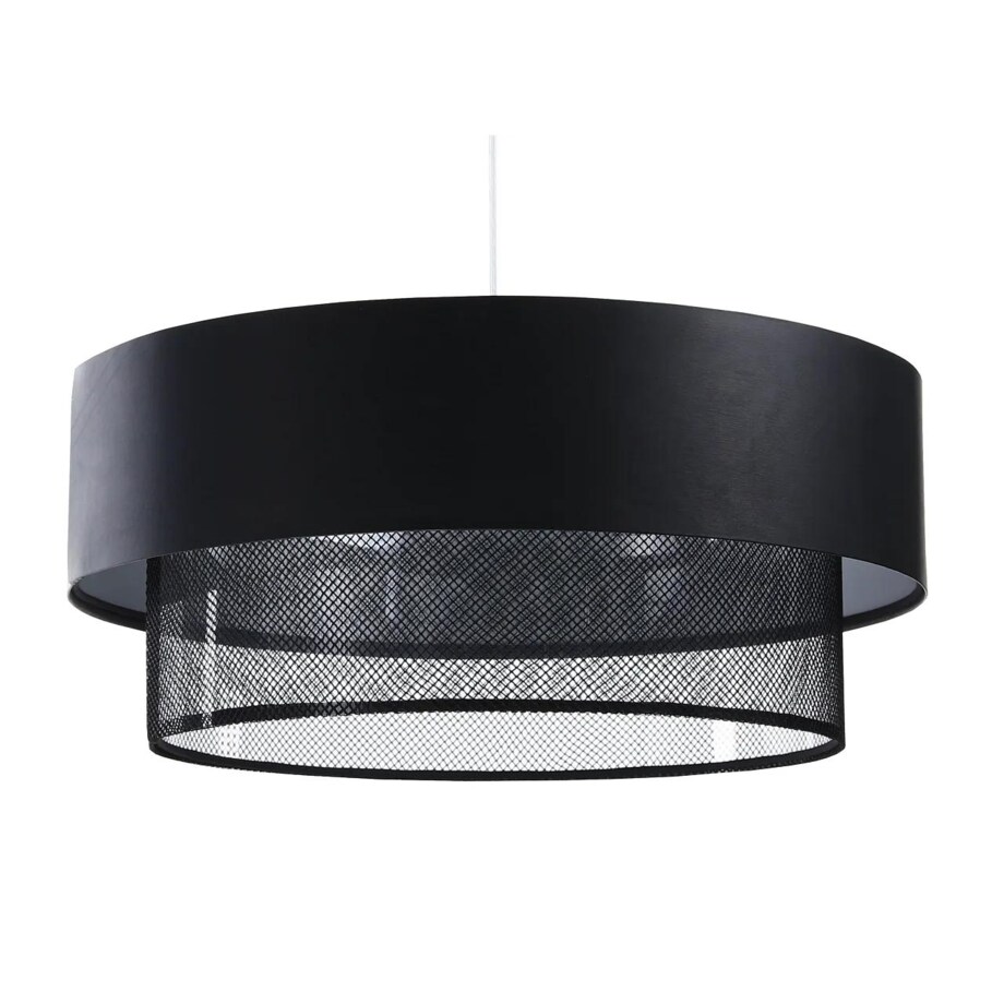 Lampa wisząca DOUBLE NET 40 czarna