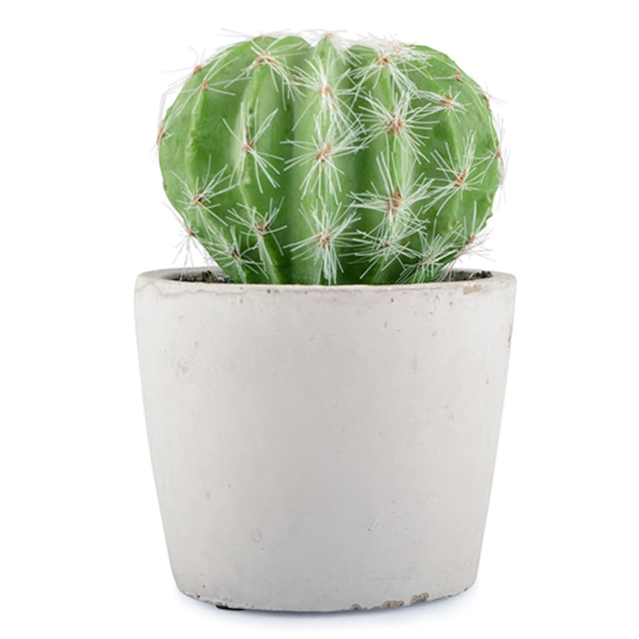SZTUCZNY KAKTUS w doniczce śr. 13cm