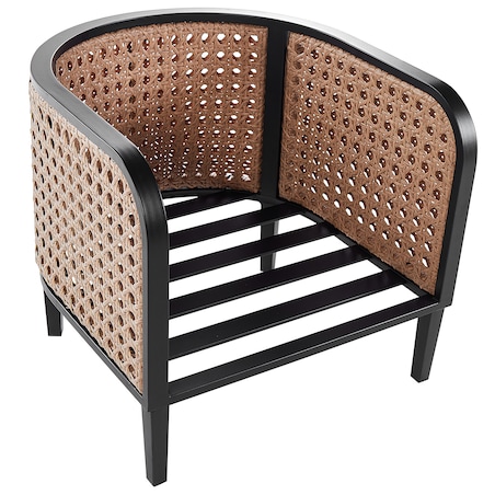 Fotel ogrodowy MONTEFALCO Metal Biały