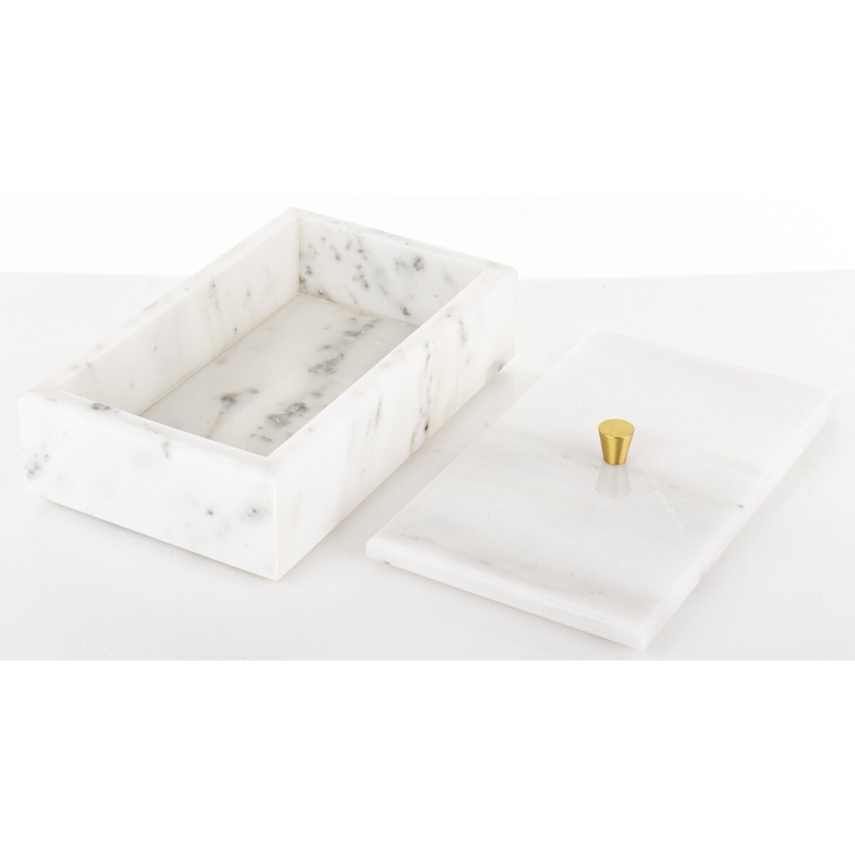 Szkatułka marmurowa 7,5x20x12 cm FERETRO