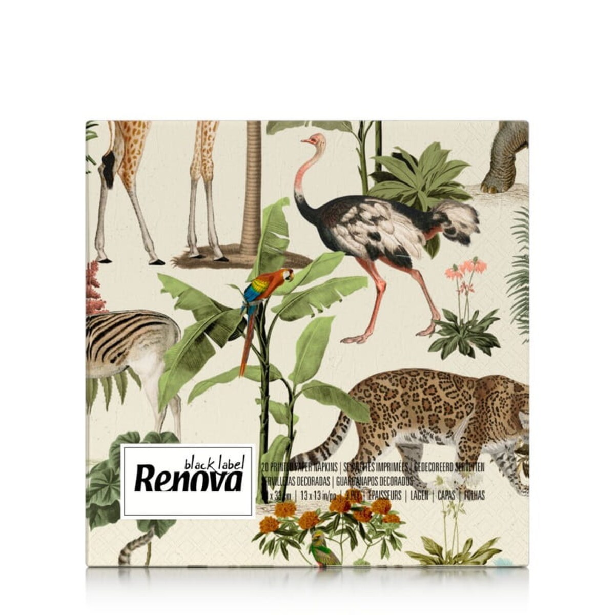 Serwetki Renova Savana 20szt 33x33cm