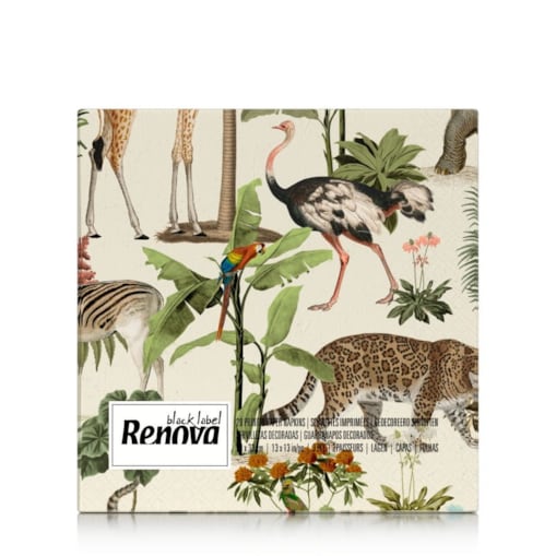 Serwetki Renova Savana 20szt 33x33cm