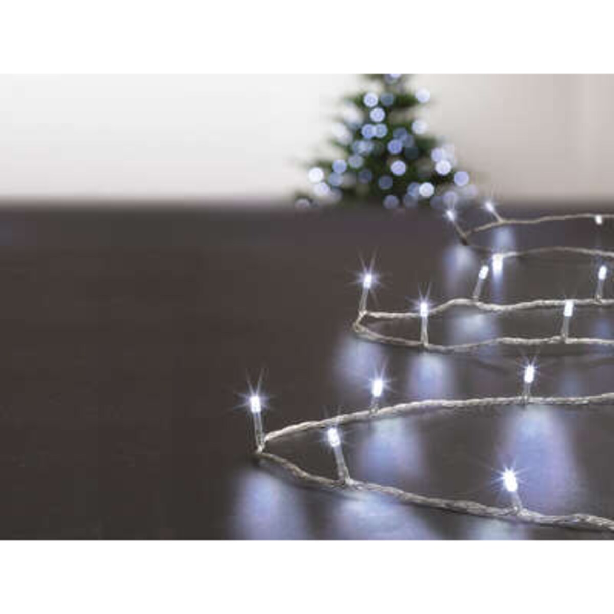 Lampki świąteczne, dekoracyjne 100 LED