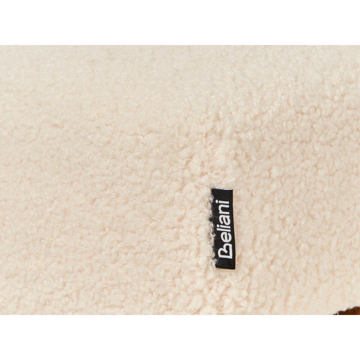 Ławka TAMRE Boucle Złamana biel