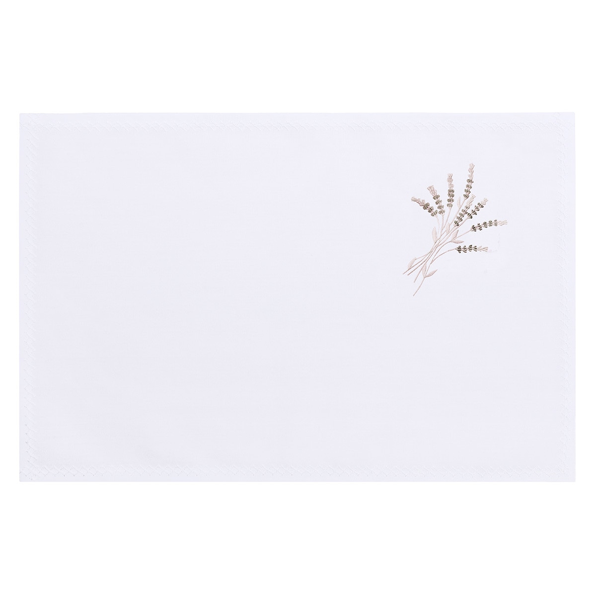 Konsimo CLIMAS Podkładka plamoodporna, biały/kremowy