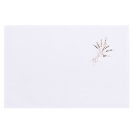 Konsimo CLIMAS Podkładka plamoodporna, biały/kremowy