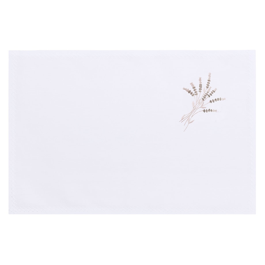 Konsimo CLIMAS Podkładka plamoodporna, biały/kremowy