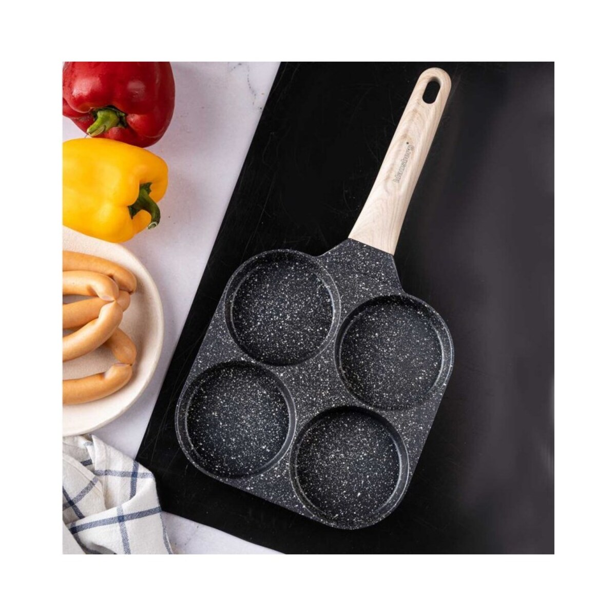 Klausberg patelnia marmurkowa do jajek KB7821