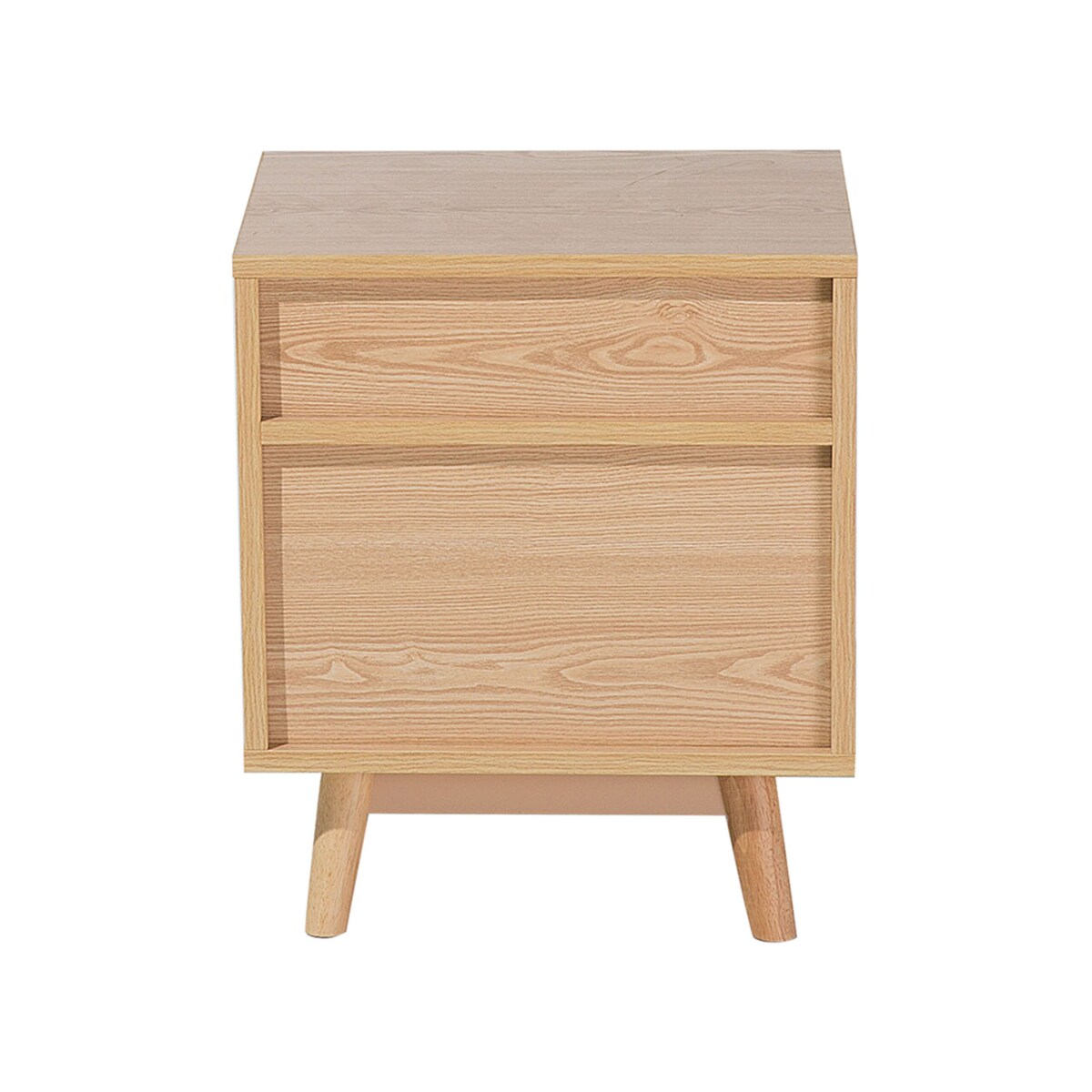 Szafka nocna jasne drewno FARGO