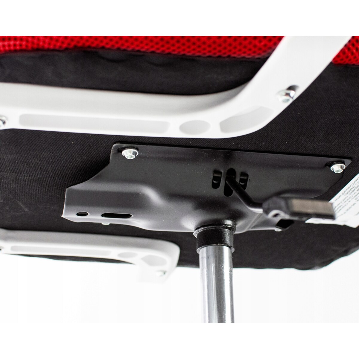 Krzesło biurowe profilowane SMART czerwone