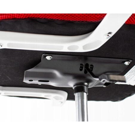 Krzesło biurowe profilowane SMART czerwone