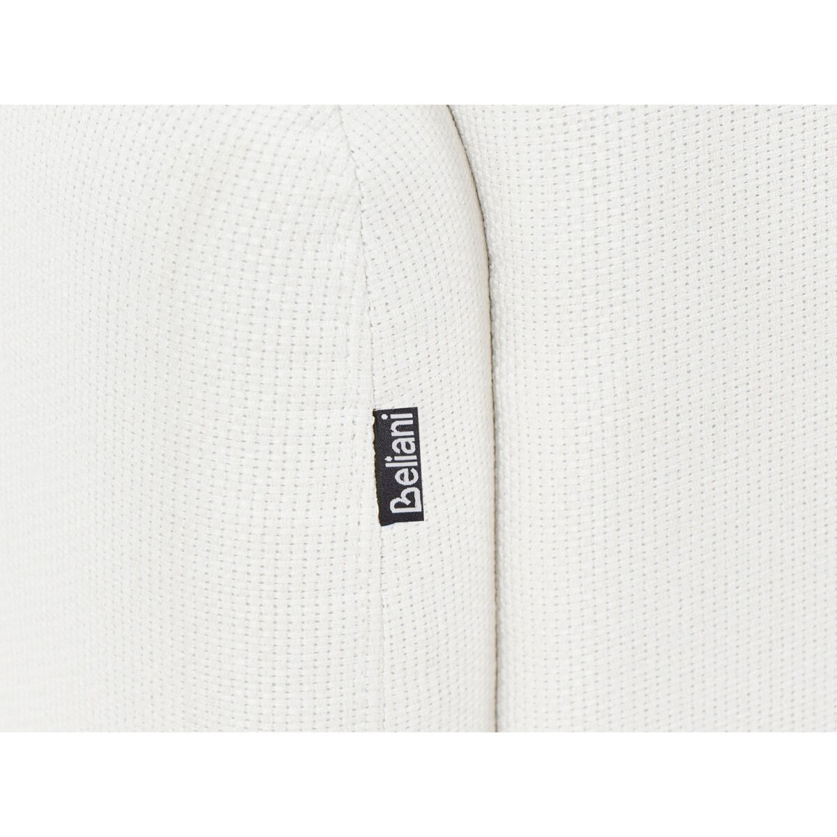 Sofa 3-osobowa biała SALAND