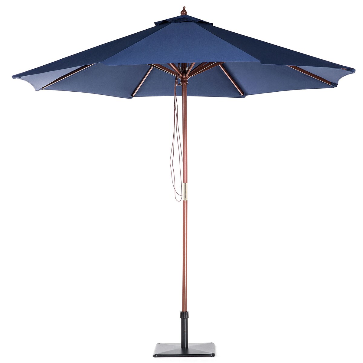 Parasol ogrodowy 270 cm TOSCANA Granatowy